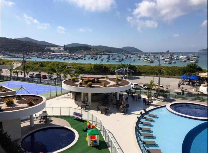 Praia Dos Anjos Residence Clube Arraial do Cabo Exteriér fotografie